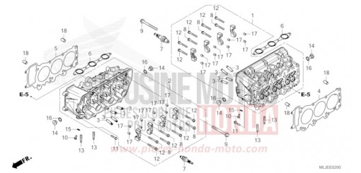 CYLINDER HEAD GL1800DAR de 2024